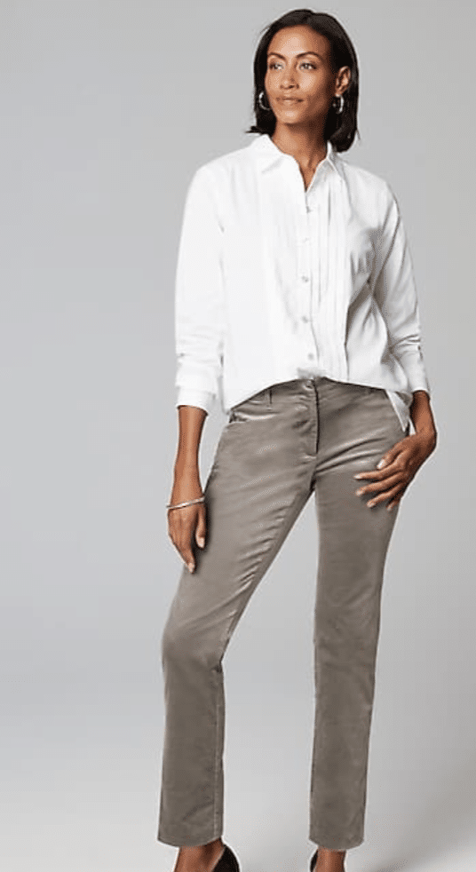 The Best Velvet Pants to Wear  Now50 is not old tania stephens fashion blogger  slim